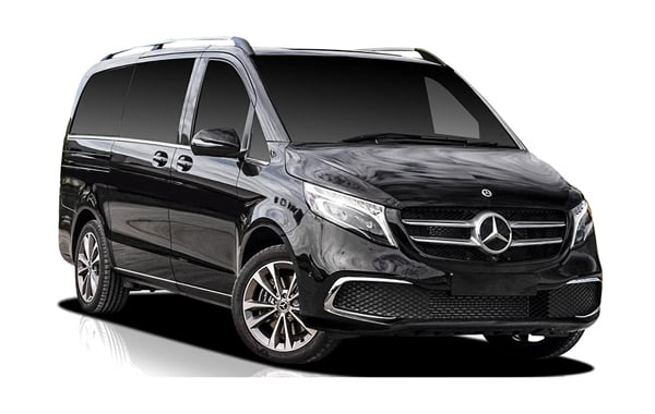 MERCEDES V-CLASS 4MATIC traveltransfers.ch