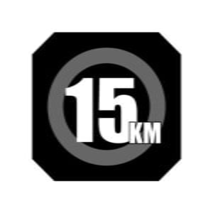 15 km