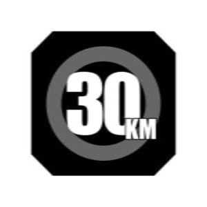 30 km